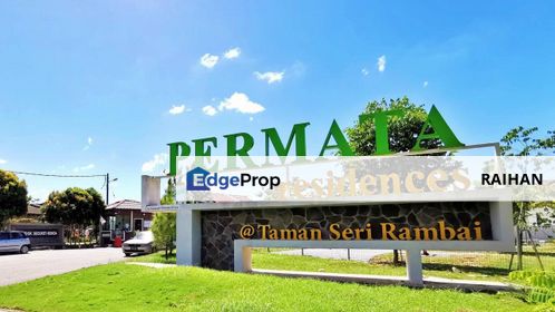 Permata Residences Taman Seri Rambai Kulim Renovated Gated Guarded Semi D Semi D, Kedah, Kulim