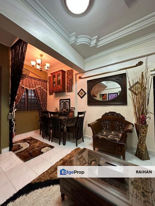 Flat Sri Pinang Georgetown Fully Renovated with 1 Carpark , Penang, Georgetown