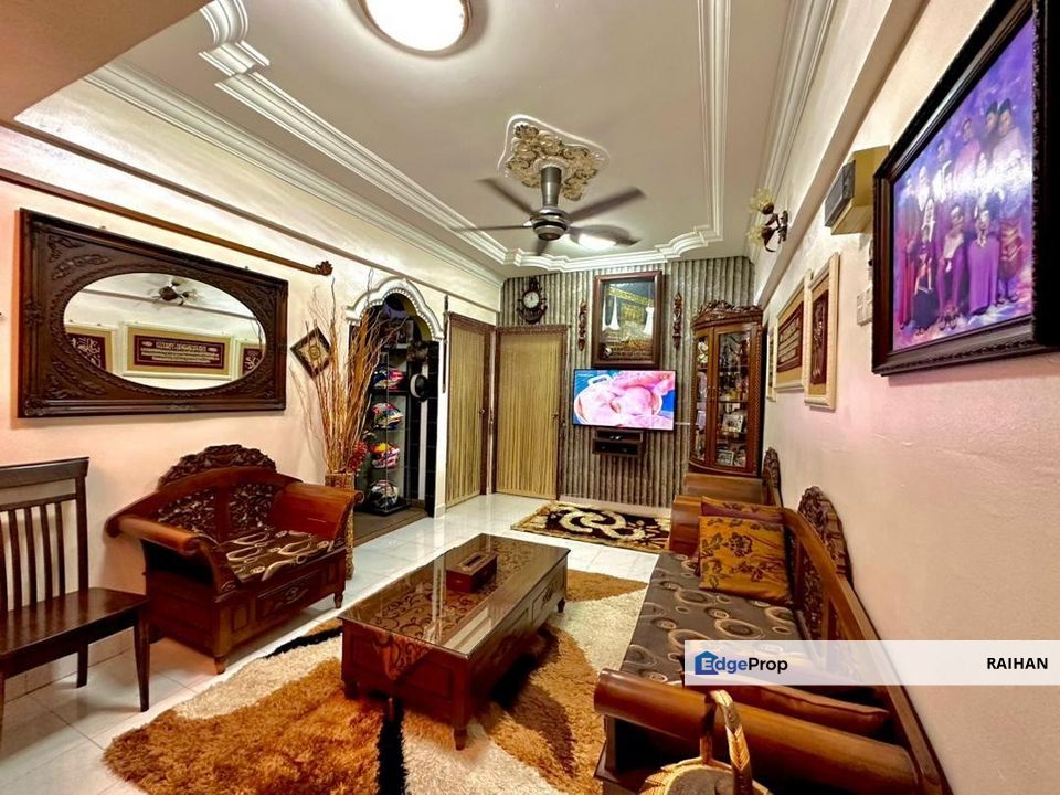 Flat Sri Pinang Georgetown Fully Renovated with 1 Carpark , Penang, Georgetown