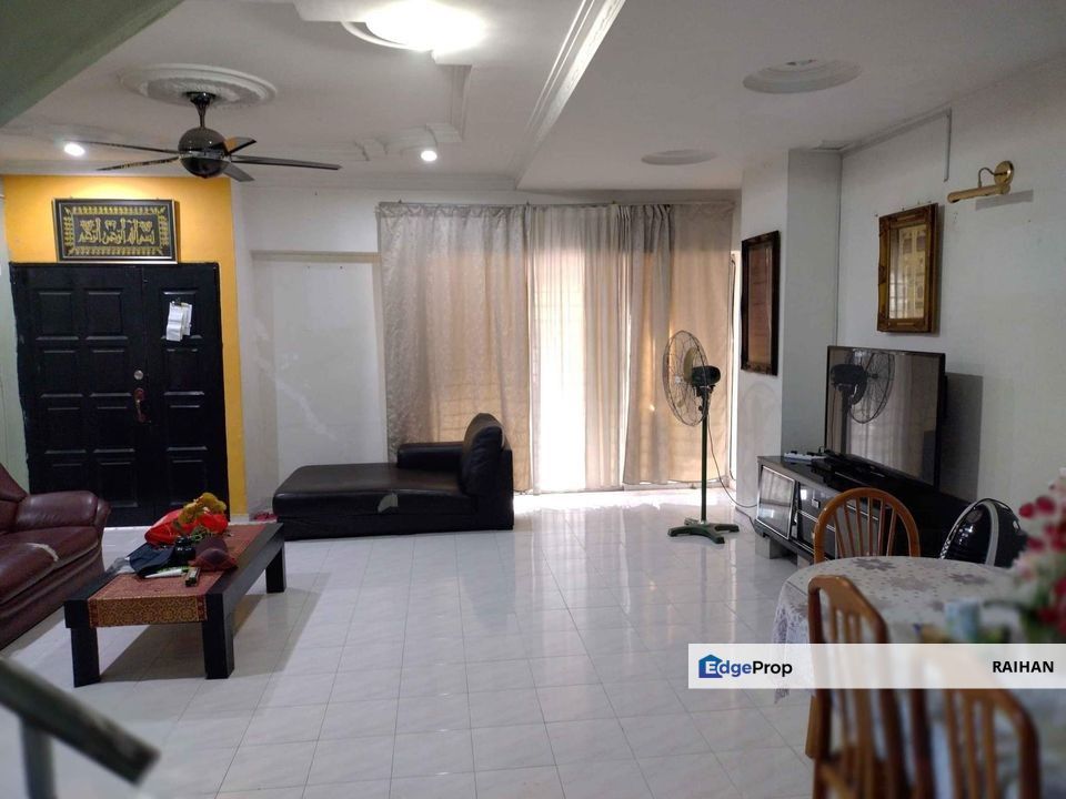 Taman Permai Jaya Bukit Mertajam Renovated Fully Furnished Terrace Endlot , Penang, Bukit Mertajam