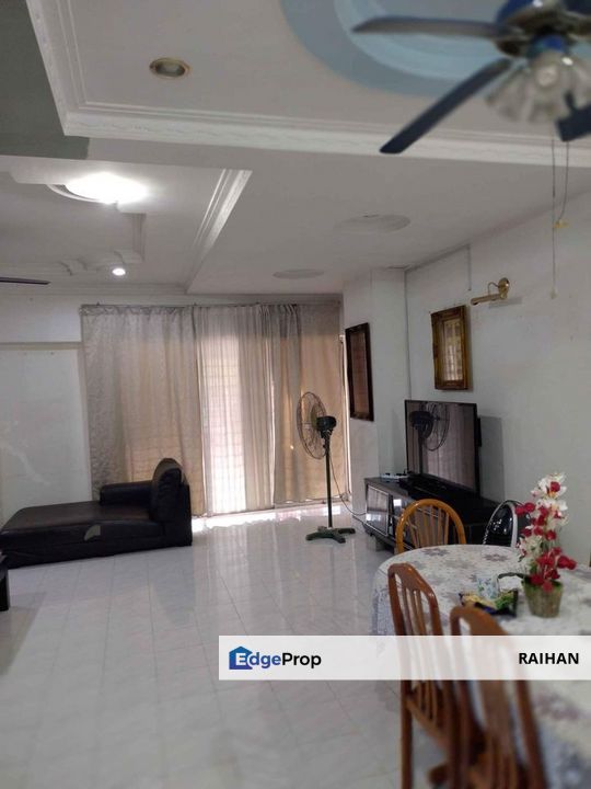 Taman Permai Jaya Bukit Mertajam Renovated Fully Furnished Terrace Endlot , Penang, Bukit Mertajam