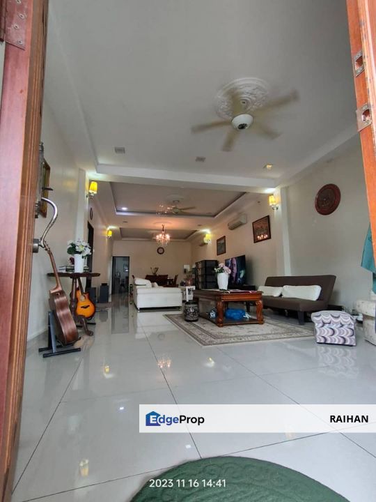 Hot Area Taman Perwira Teluk Air Tawar Penang Renovated Semi D , Penang, Permatang Tinggi