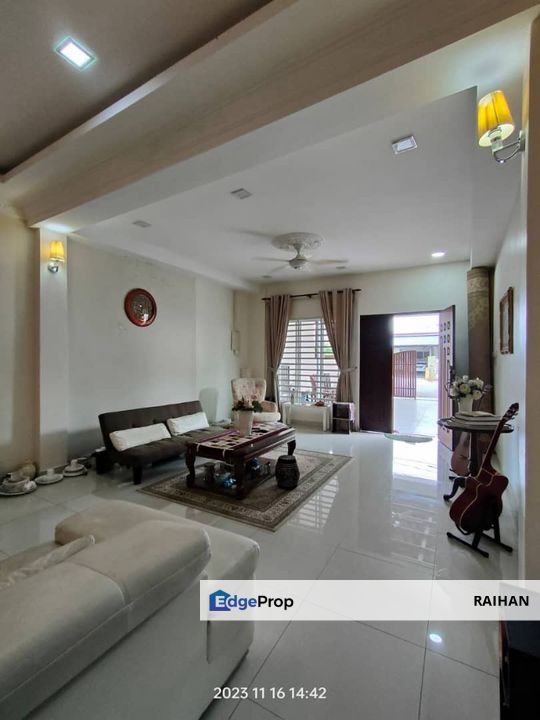 Hot Area Taman Perwira Teluk Air Tawar Penang Renovated Semi D , Penang, Permatang Tinggi