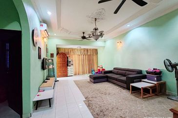 Taman Cengal Indah Kulim Fully Renovated Free Facing Semi D 