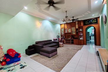 Taman Cengal Indah Kulim Fully Renovated Free Facing Semi D 