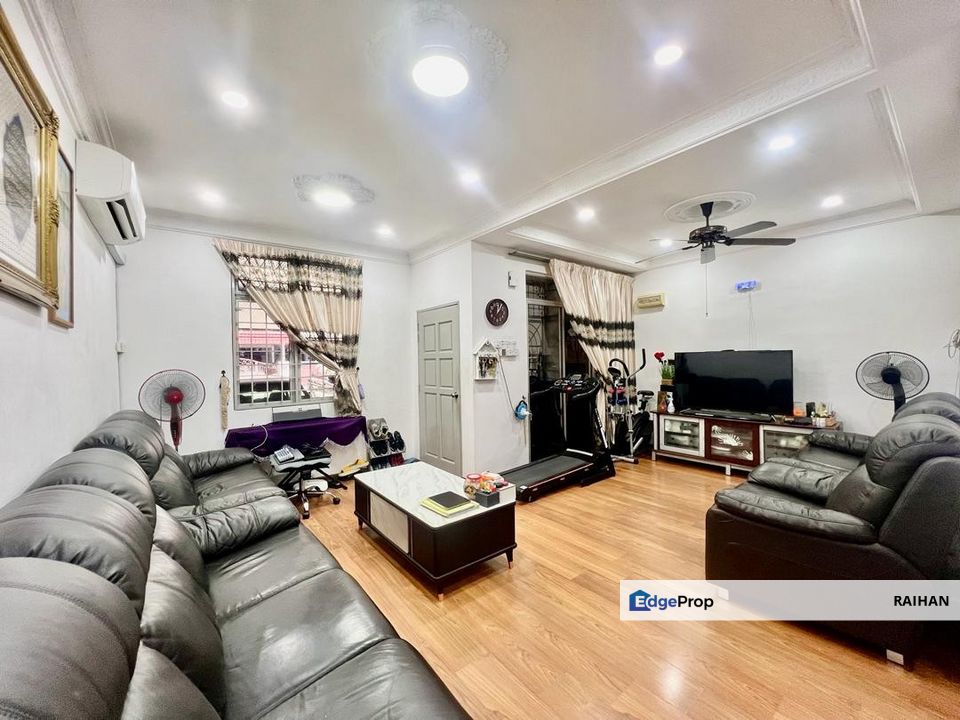 Taman Kulim Square Kulim Fully Renovated Non Bumi Terrace with Extended Kitchen and Free Gifts, Kedah, Kulim