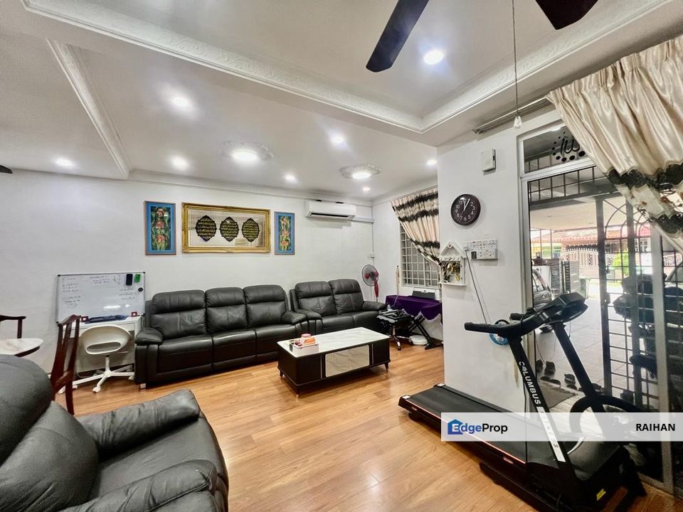 Taman Kulim Square Kulim Fully Renovated Non Bumi Terrace with Extended Kitchen and Free Gifts, Kedah, Kulim