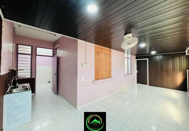 Kulim Hi-Tech Renovated Teres Dapur Extend