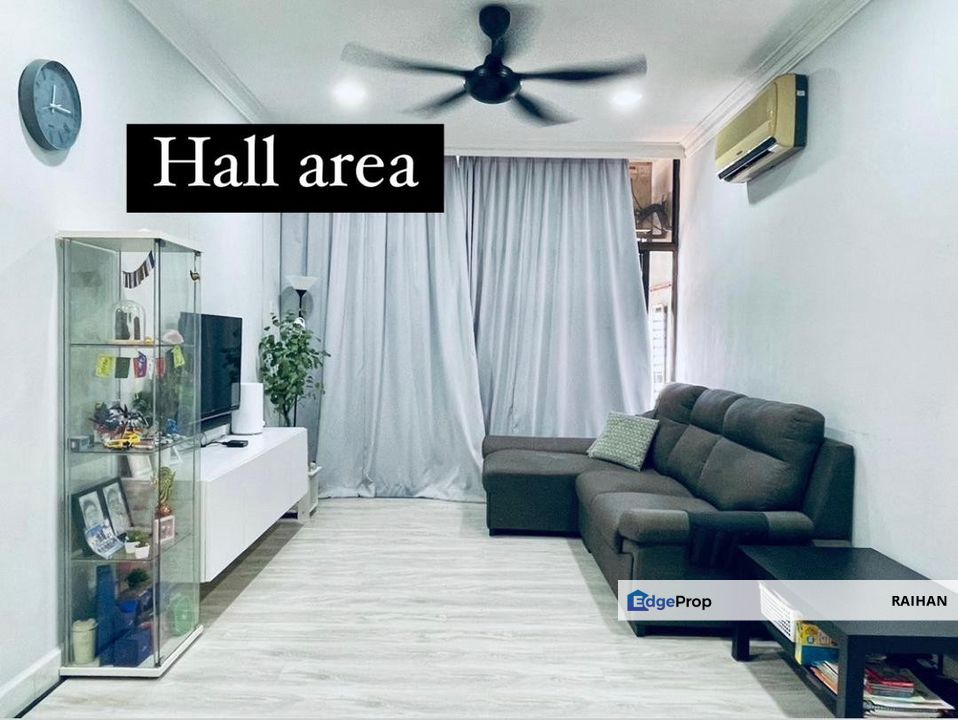 Penthouse Partially Furnished Apartment with Wet and Dry Kitchen Pantai Intan Bagan Ajam Butterworth , Penang, Bagan Ajam