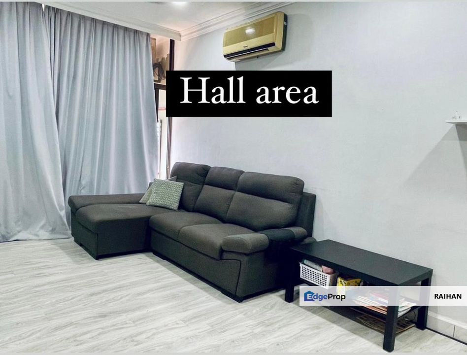 Penthouse Partially Furnished Apartment with Wet and Dry Kitchen Pantai Intan Bagan Ajam Butterworth , Penang, Bagan Ajam