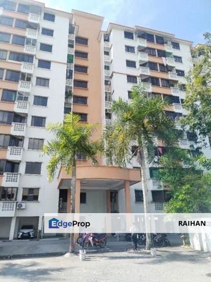 Penthouse Partially Furnished Apartment with Wet and Dry Kitchen Pantai Intan Bagan Ajam Butterworth , Penang, Bagan Ajam