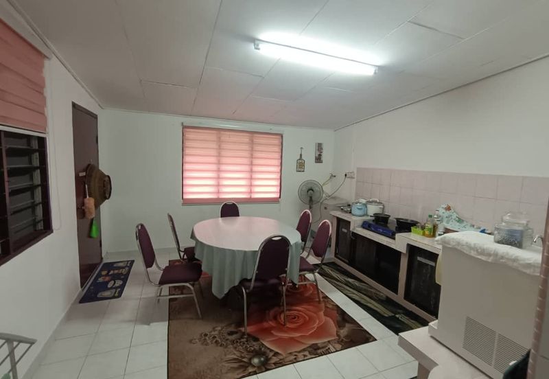 Kampung Rantau Panjang Kepala Batas