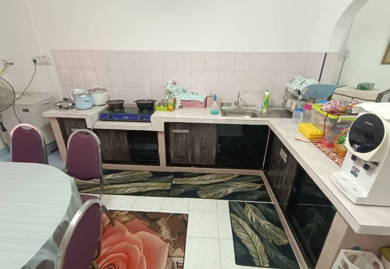 Kampung Rantau Panjang Kepala Batas