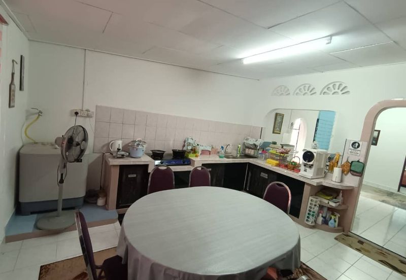 Kampung Rantau Panjang Kepala Batas