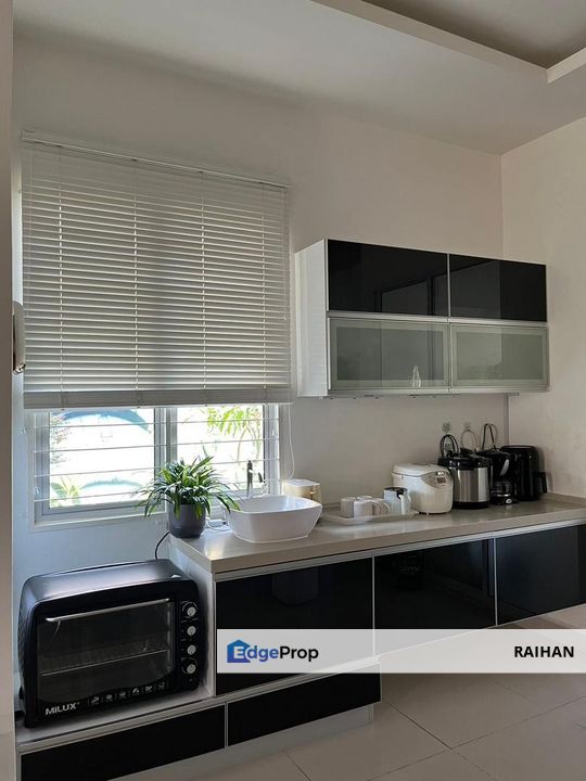 Harga Berbaloi Astana Park Homes Sg Petani Non Bumi Link Bungalow Renovated and Fully Furnished , Kedah, Kuala Muda