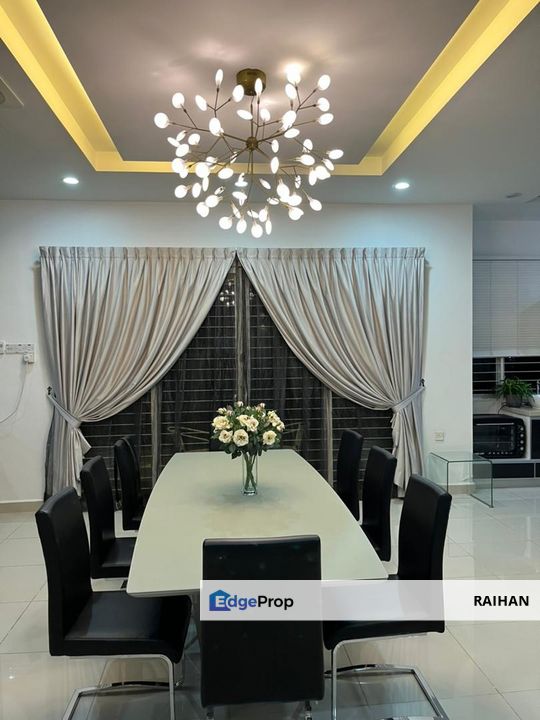 Harga Berbaloi Astana Park Homes Sg Petani Non Bumi Link Bungalow Renovated and Fully Furnished , Kedah, Kuala Muda