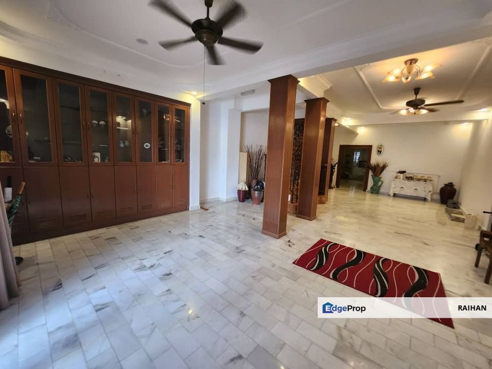 Taman Sungai Ara Penang Beautiful  Freehold Renovated Partially Furnished Terrace , Penang, Sungai Ara