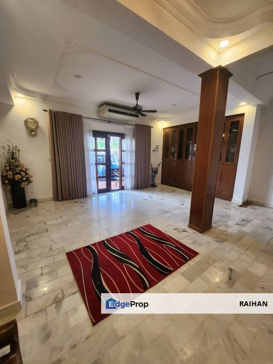 Taman Sungai Ara Penang Beautiful  Freehold Renovated Partially Furnished Terrace , Penang, Sungai Ara