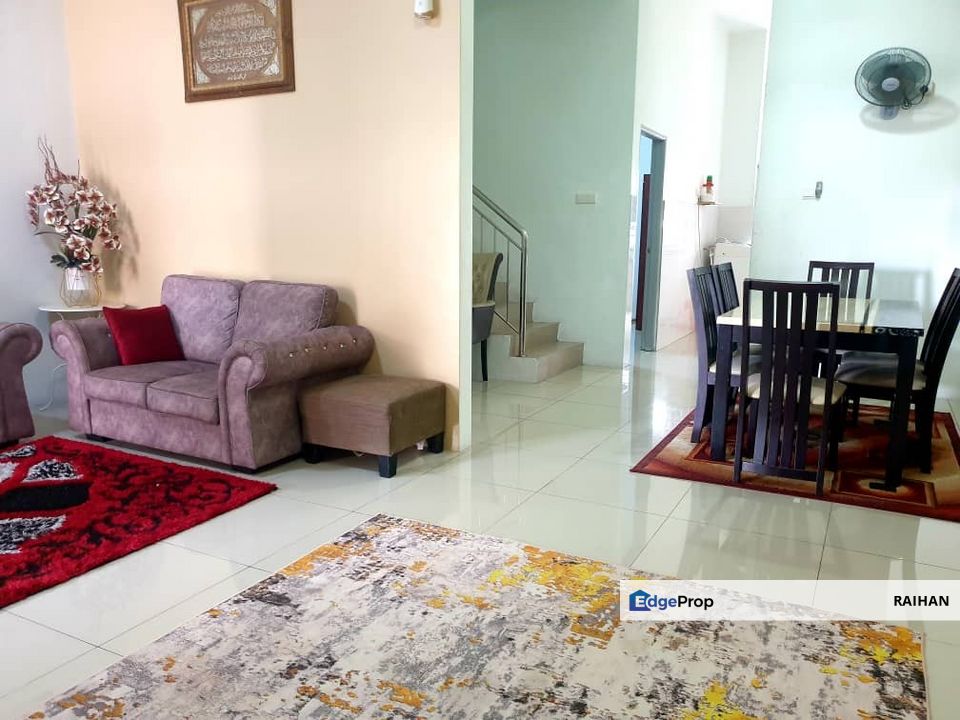 Taman Sutera Indah Seberang Jaya Penang Renovated Freehold Teres dekat dengan Sunway Carnival , Penang, Seberang Jaya