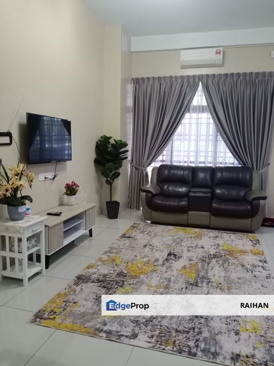 Taman Sutera Indah Seberang Jaya Penang Renovated Freehold Teres dekat dengan Sunway Carnival , Penang, Seberang Jaya