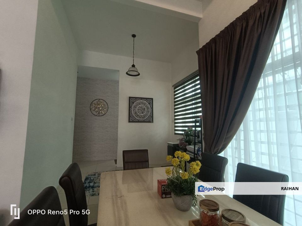 Taman Tunku Intan Safinaz Jitra Fully Renovated and Fully Furnished Semi D dengan Balkoni , Kedah, Kubang Pasu