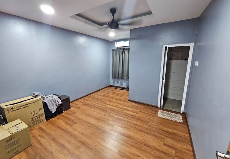 Taman Kulim Baru Kulim Freehold Non Bumi Semi D Fully Renovated Fully Extended 