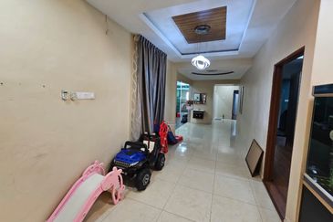 Taman Kulim Baru Kulim Freehold Non Bumi Semi D Fully Renovated Fully Extended 