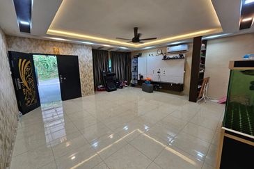 Taman Kulim Baru Kulim Freehold Non Bumi Semi D Fully Renovated Fully Extended 