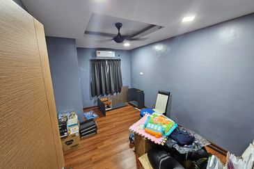 Taman Kulim Baru Kulim Freehold Non Bumi Semi D Fully Renovated Fully Extended 