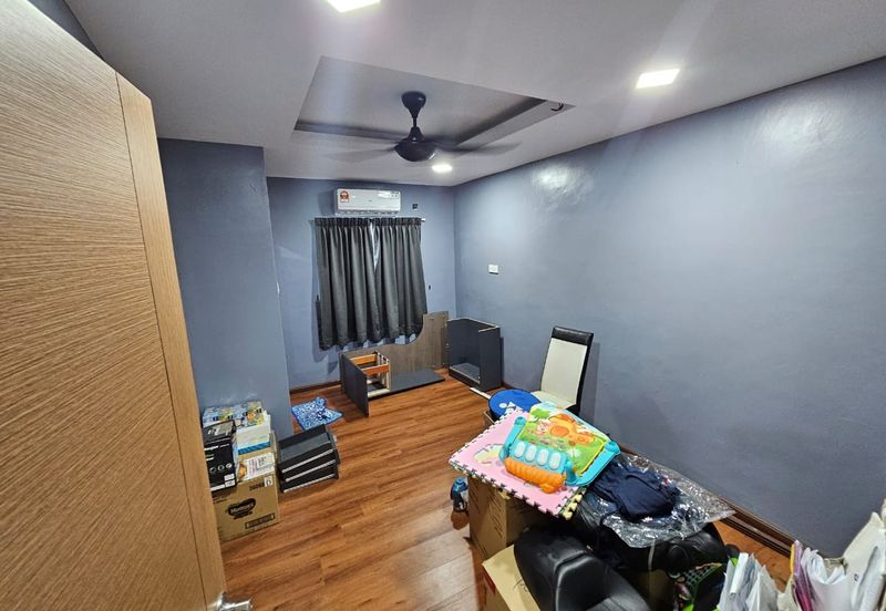 Taman Kulim Baru Kulim Freehold Non Bumi Semi D Fully Renovated Fully Extended 