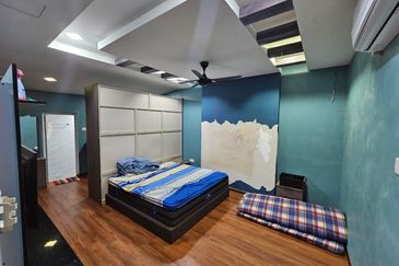 Taman Kulim Baru Kulim Freehold Non Bumi Semi D Fully Renovated Fully Extended 