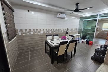 Taman Kulim Baru Kulim Freehold Non Bumi Semi D Fully Renovated Fully Extended 