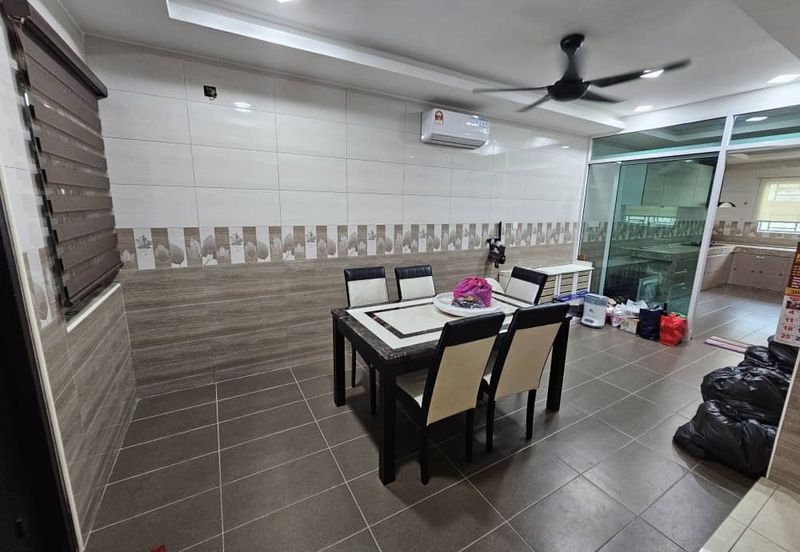 Taman Kulim Baru Kulim Freehold Non Bumi Semi D Fully Renovated Fully Extended 