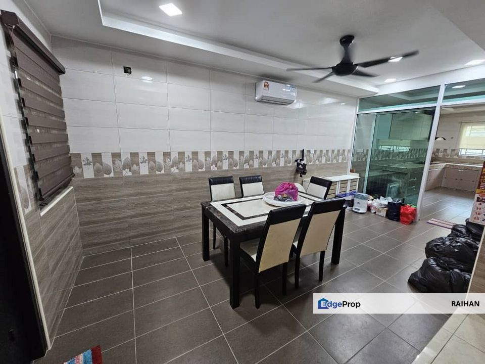 Taman Kulim Baru Kulim Freehold Non Bumi Semi D Fully Renovated Fully Extended , Kedah, Kulim