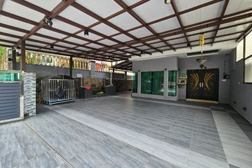 Taman Kulim Baru Kulim Freehold Non Bumi Semi D Fully Renovated Fully Extended 