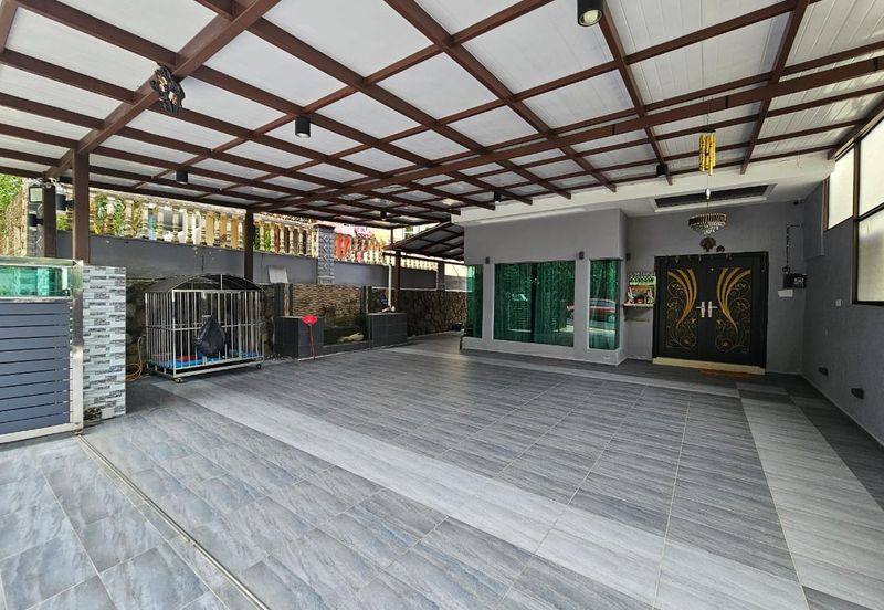 Taman Kulim Baru Kulim Freehold Non Bumi Semi D Fully Renovated Fully Extended 