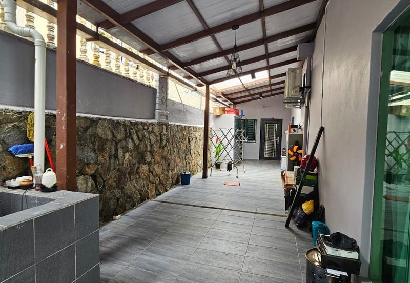 Taman Kulim Baru Kulim Freehold Non Bumi Semi D Fully Renovated Fully Extended 