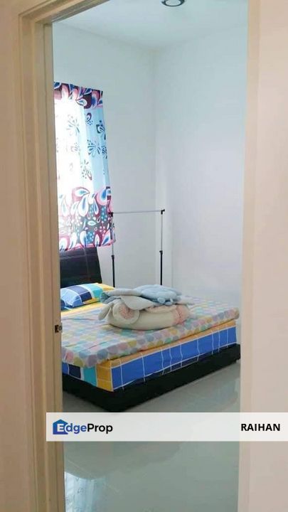 Taman Ixora Kulim Kedah Freehold Bumi Partially Renovated Guarded Semi D with Big Land, Kedah, Kulim