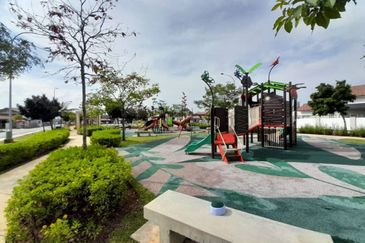 Bertam Putra Setia Fontaines Garden