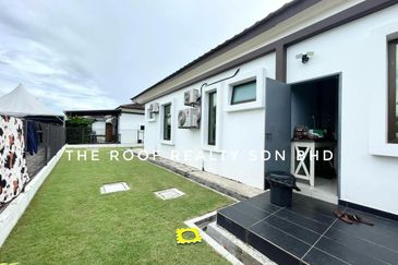 Bertam Eco Residence Penang Renovated Gated and Guarded Bungalow with Garage and Big Land