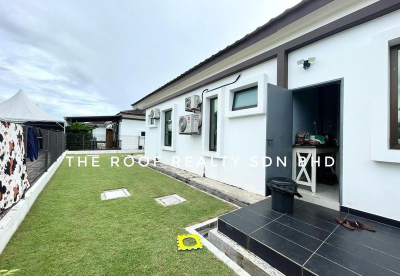 Bertam Eco Residence Penang Renovated Gated and Guarded Bungalow with Garage and Big Land