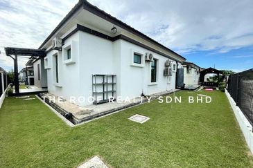 Bertam Eco Residence Penang Renovated Gated and Guarded Bungalow with Garage and Big Land