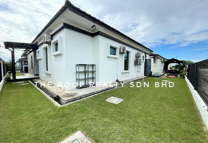 Bertam Eco Residence Penang Renovated Gated and Guarded Bungalow with Garage and Big Land