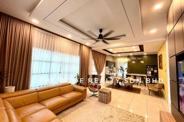 Bertam Eco Residence Penang Renovated Gated and Guarded Bungalow with Garage and Big Land