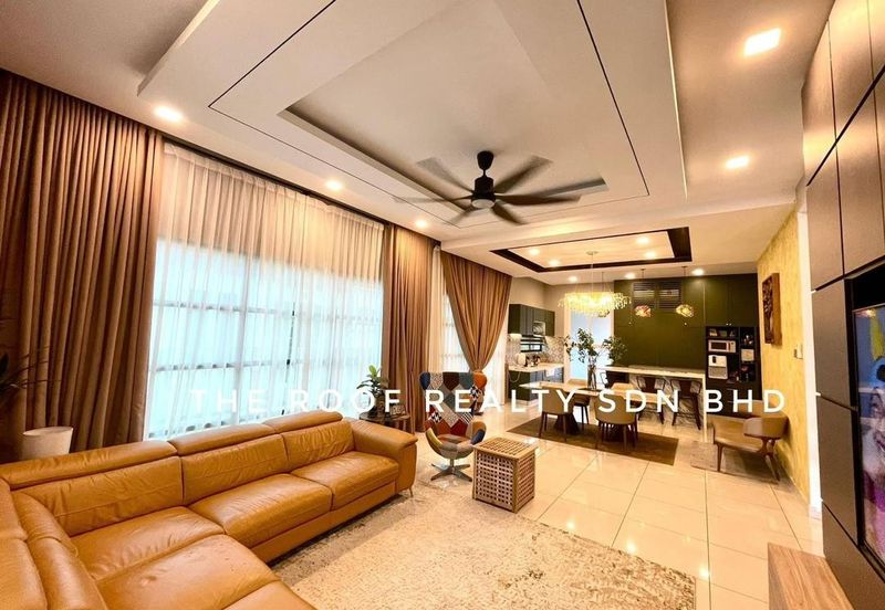Bertam Eco Residence Penang Renovated Gated and Guarded Bungalow with Garage and Big Land