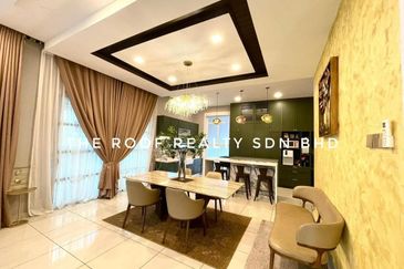 Bertam Eco Residence Penang Renovated Gated and Guarded Bungalow with Garage and Big Land