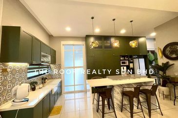 Bertam Eco Residence Penang Renovated Gated and Guarded Bungalow with Garage and Big Land