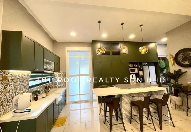 Bertam Eco Residence Penang Renovated Gated and Guarded Bungalow with Garage and Big Land