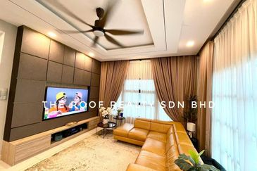 Bertam Eco Residence Penang Renovated Gated and Guarded Bungalow with Garage and Big Land