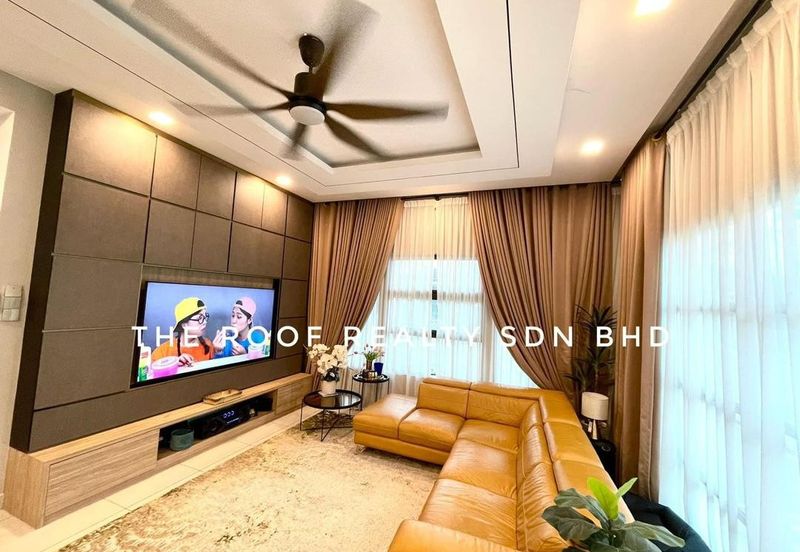 Bertam Eco Residence Penang Renovated Gated and Guarded Bungalow with Garage and Big Land